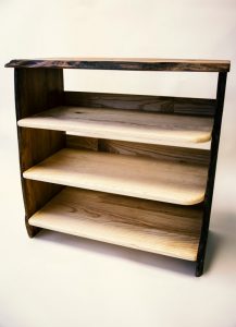 STAND SHELVES